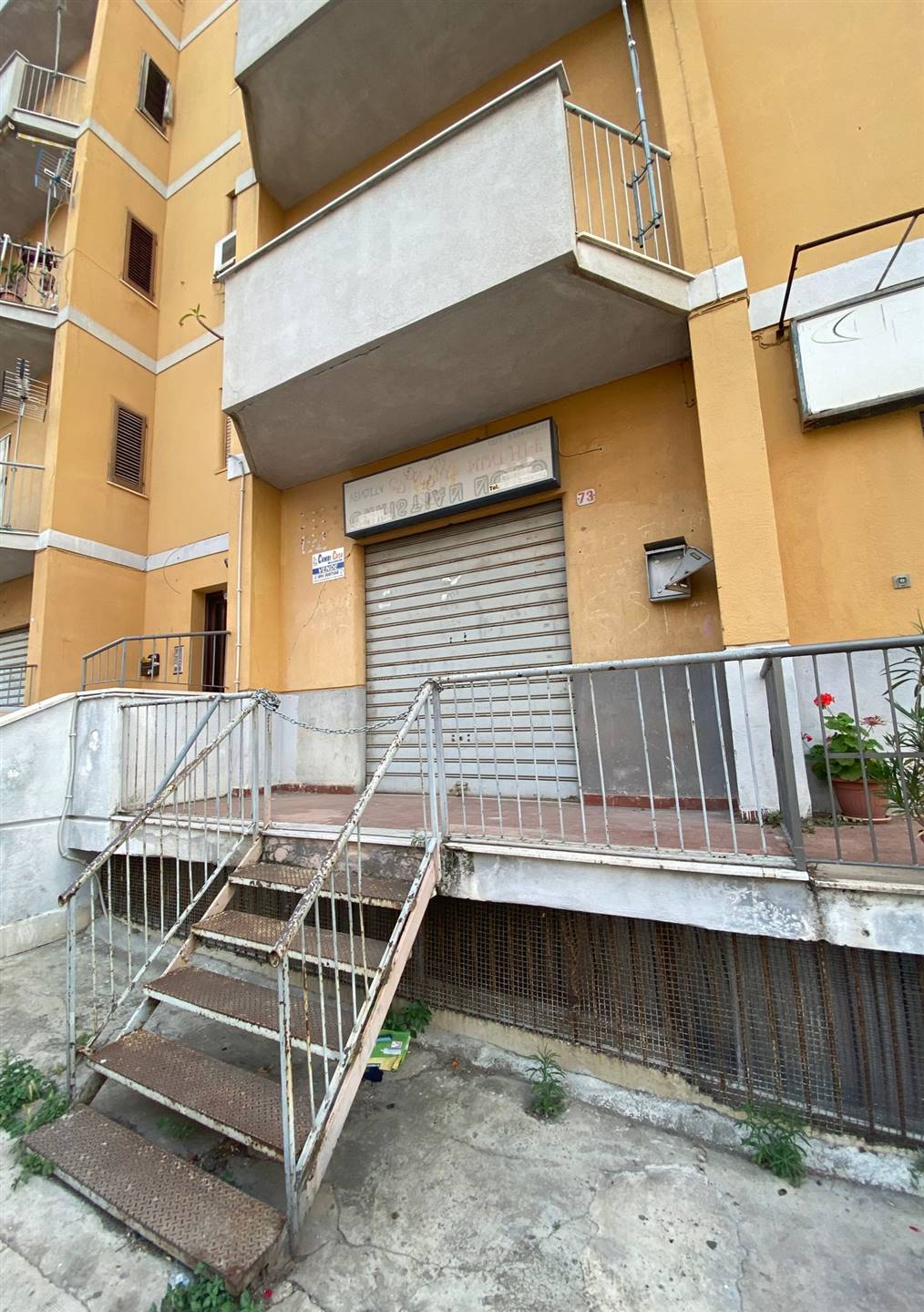 CORSO DEI MILLE, PALERMO, Shop for sale of 30 Sq. mt., Energetic class: G, Epi: 174,8 kwh/m3 year, placed at Raised, composed by: 1 Room, 1 Bathroom, 