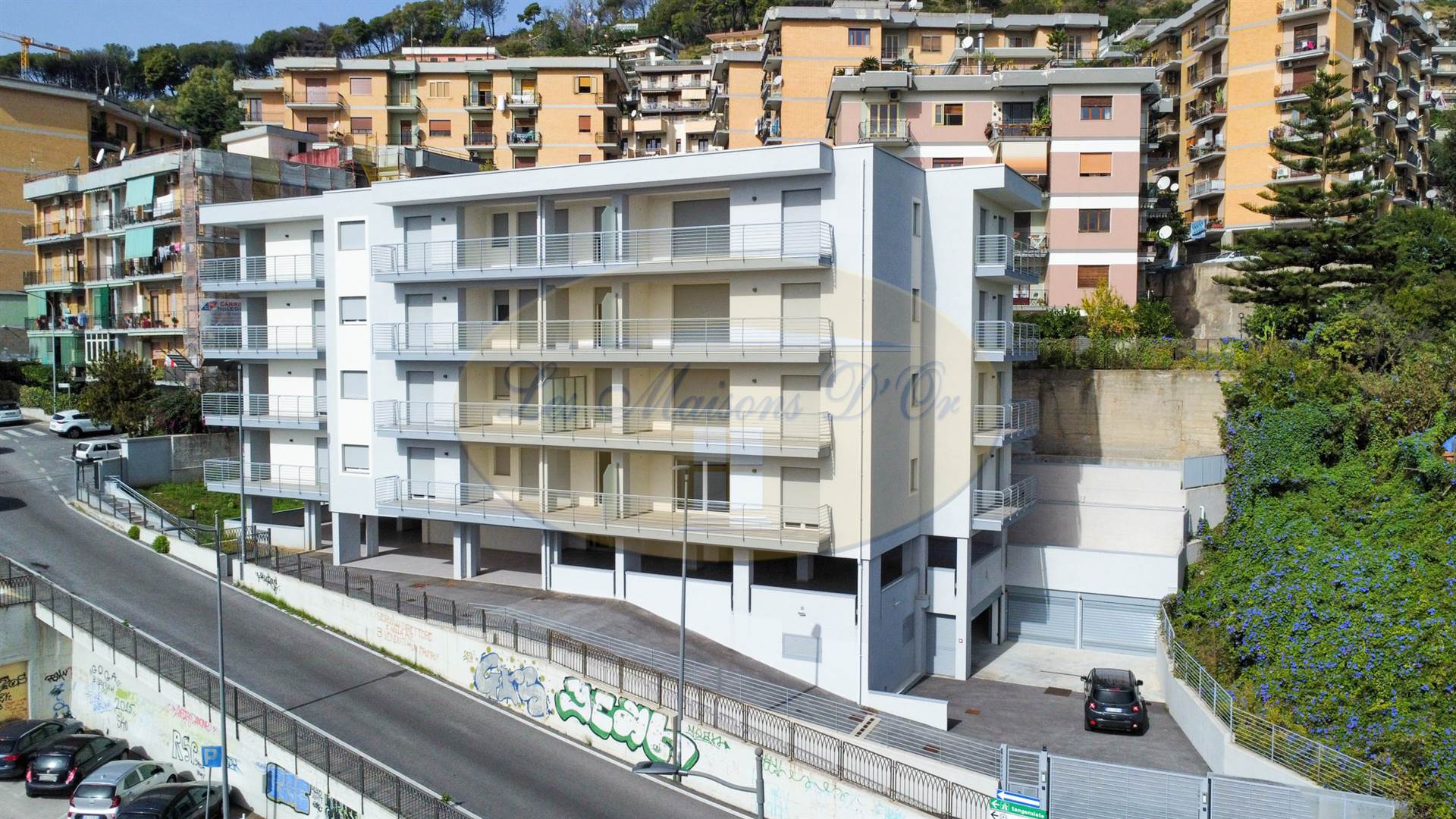 Trilocale in nuova costruzione in zona Torrione Alto a Salerno