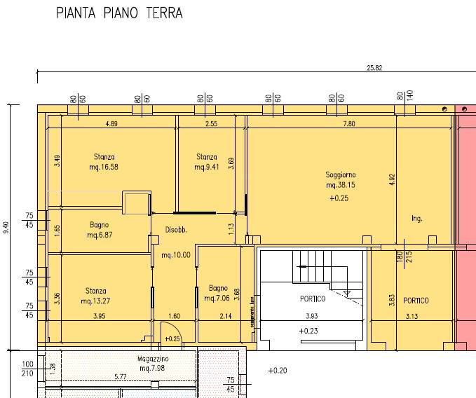 Appartamento indipendente in nuova costruzione in zona Robegano a Salzano