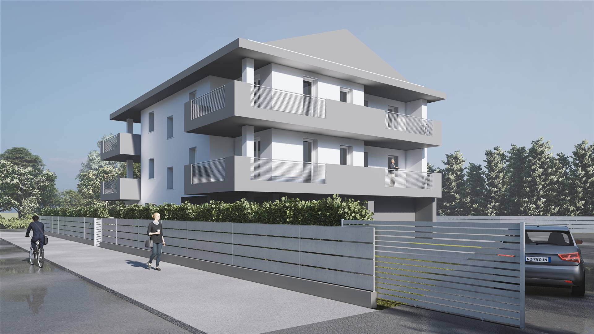 Appartamento in nuova costruzione in zona Maerne a Martellago