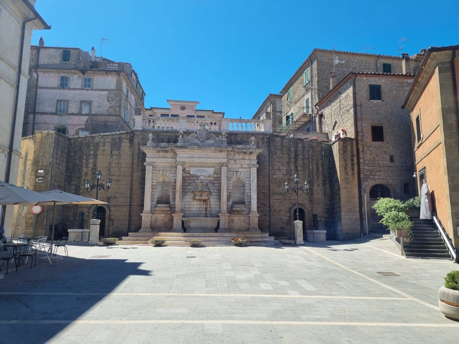 Casale di pregio Farnese