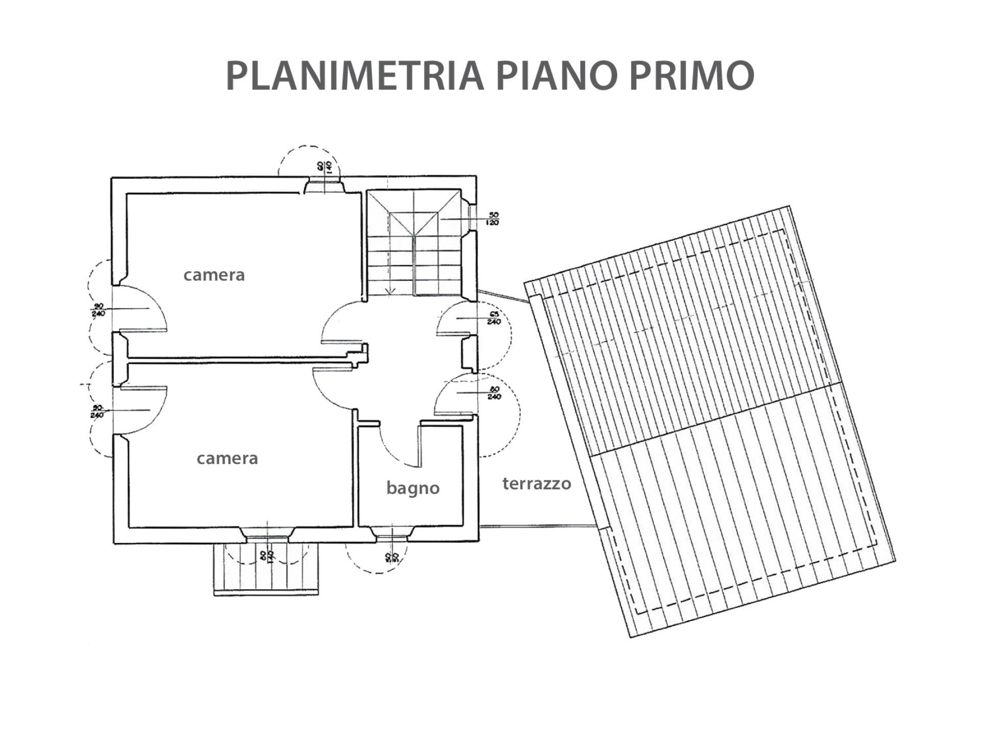 planimetria P1