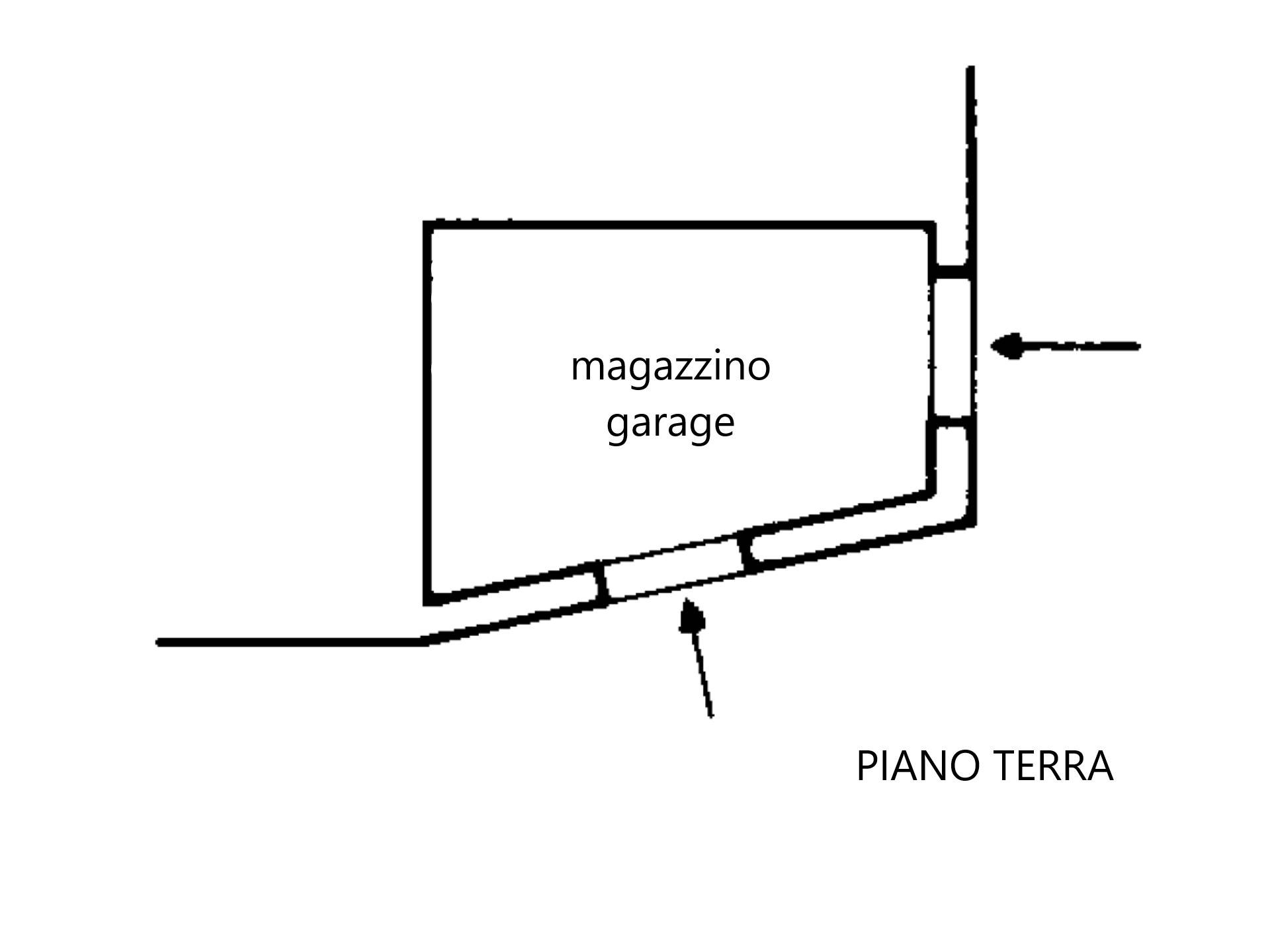 planimetria magazzino garage