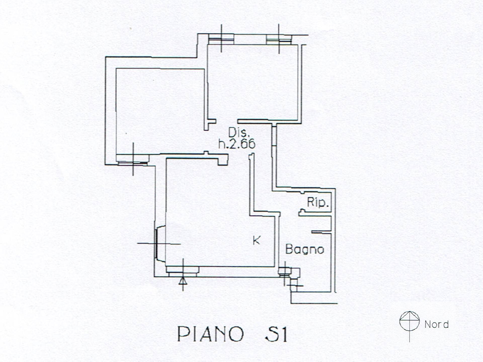 planimetria S1