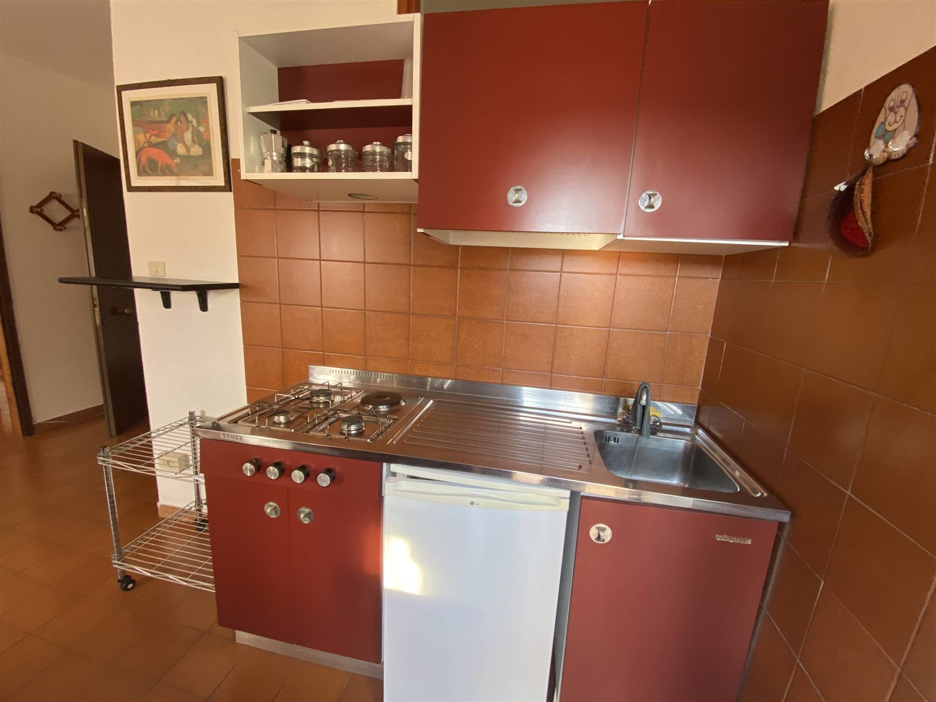 SOTTOMARINA, CHIOGGIA, Apartment for rent of 40 Sq. mt., Habitable, Heating Individual heating system, Energetic class: G, placed at 3° on 3, 