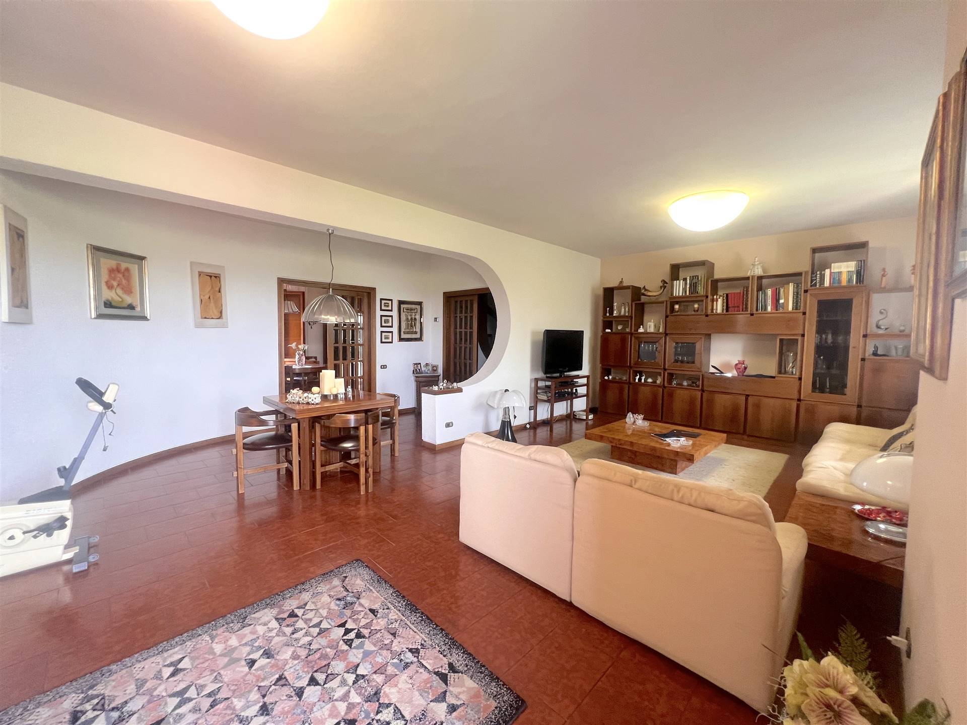 Appartamento indipendente in vendita a Prato Galciana