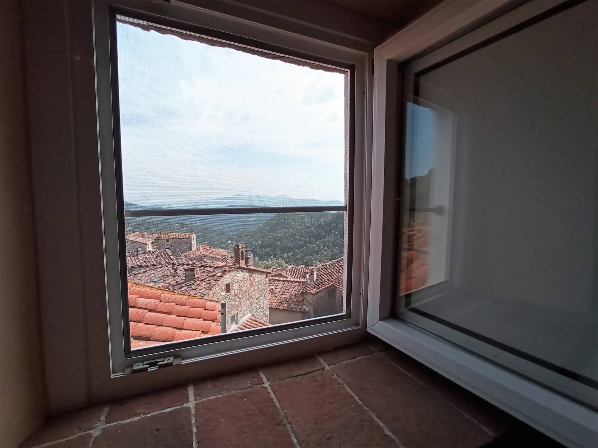 La vista sul borgo - The view over the village