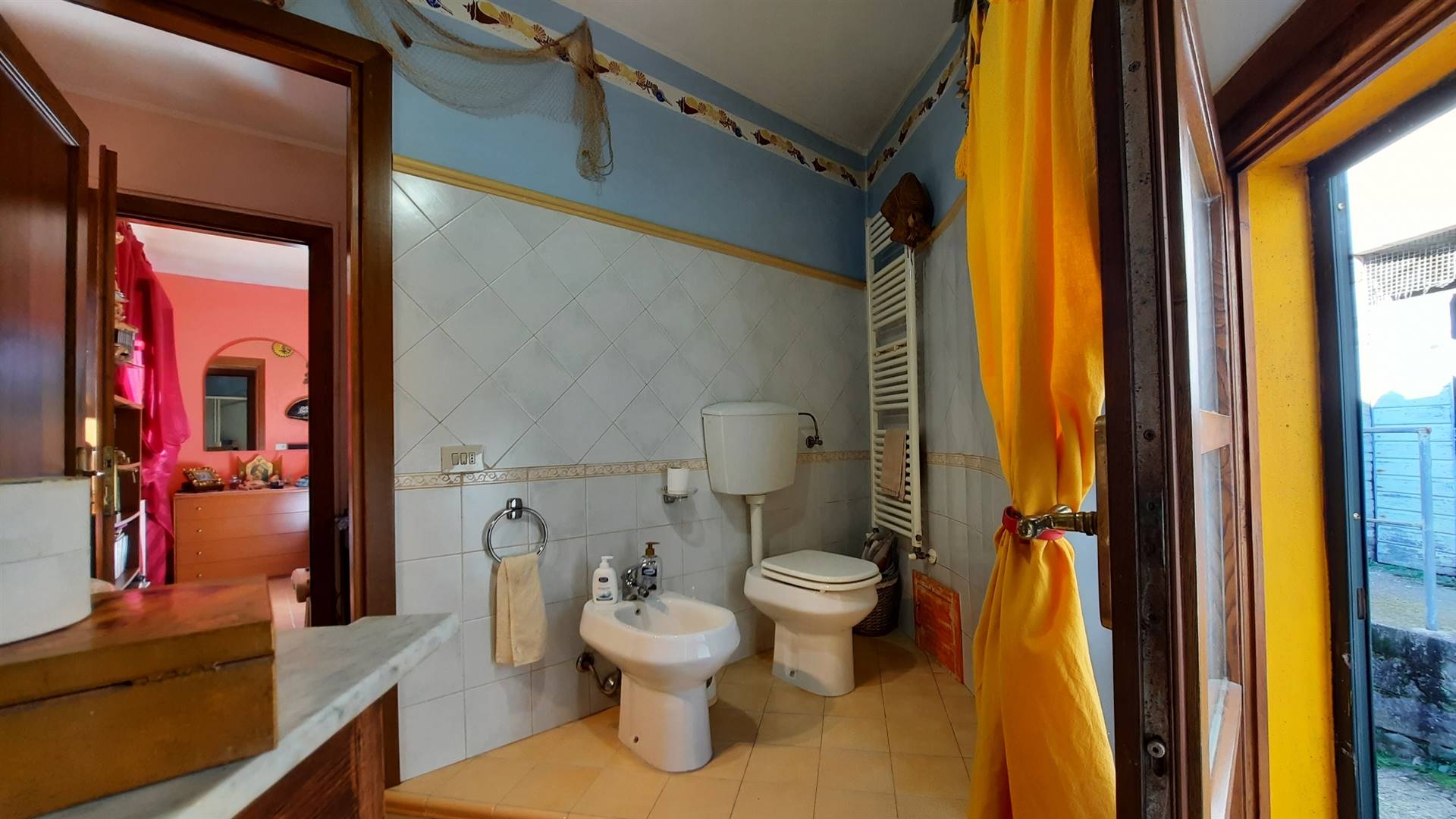 il bagno - the bathroom