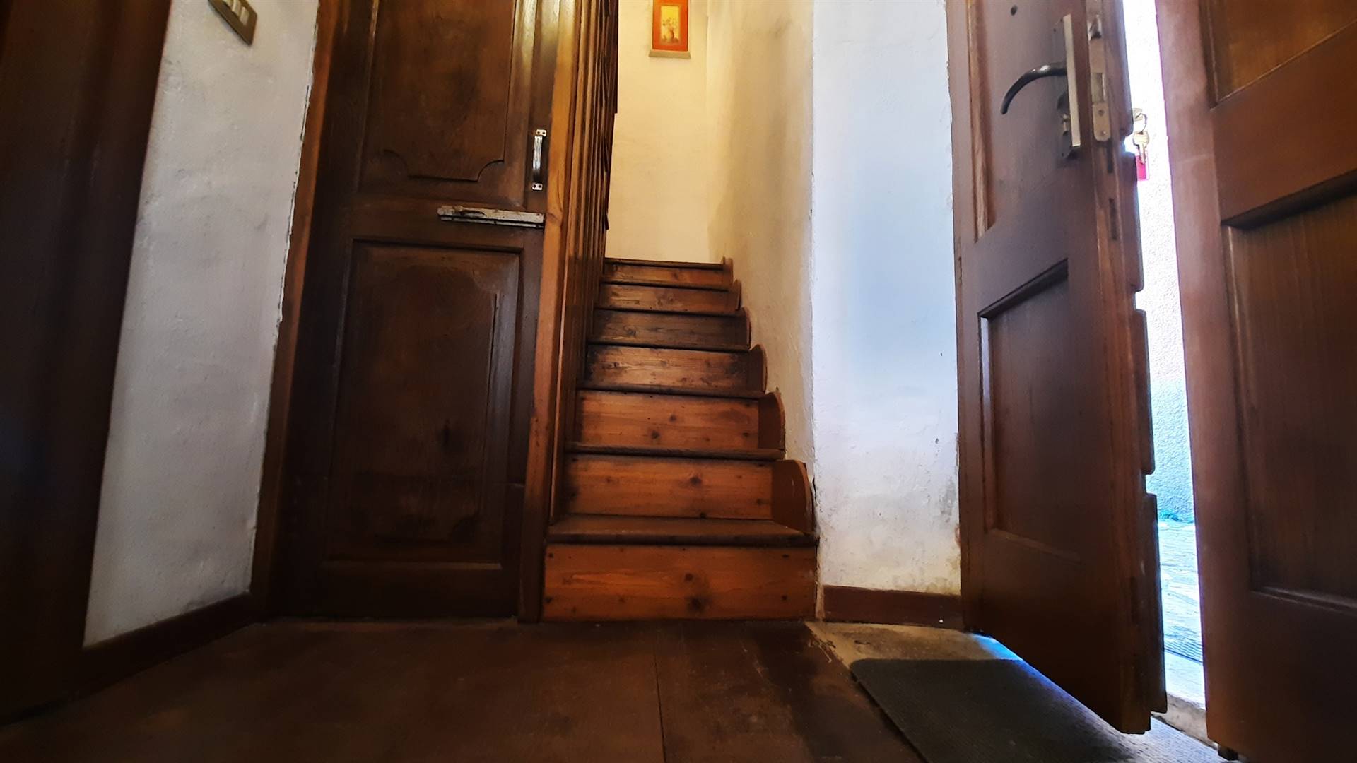 le antiche scale - the ancient stairs