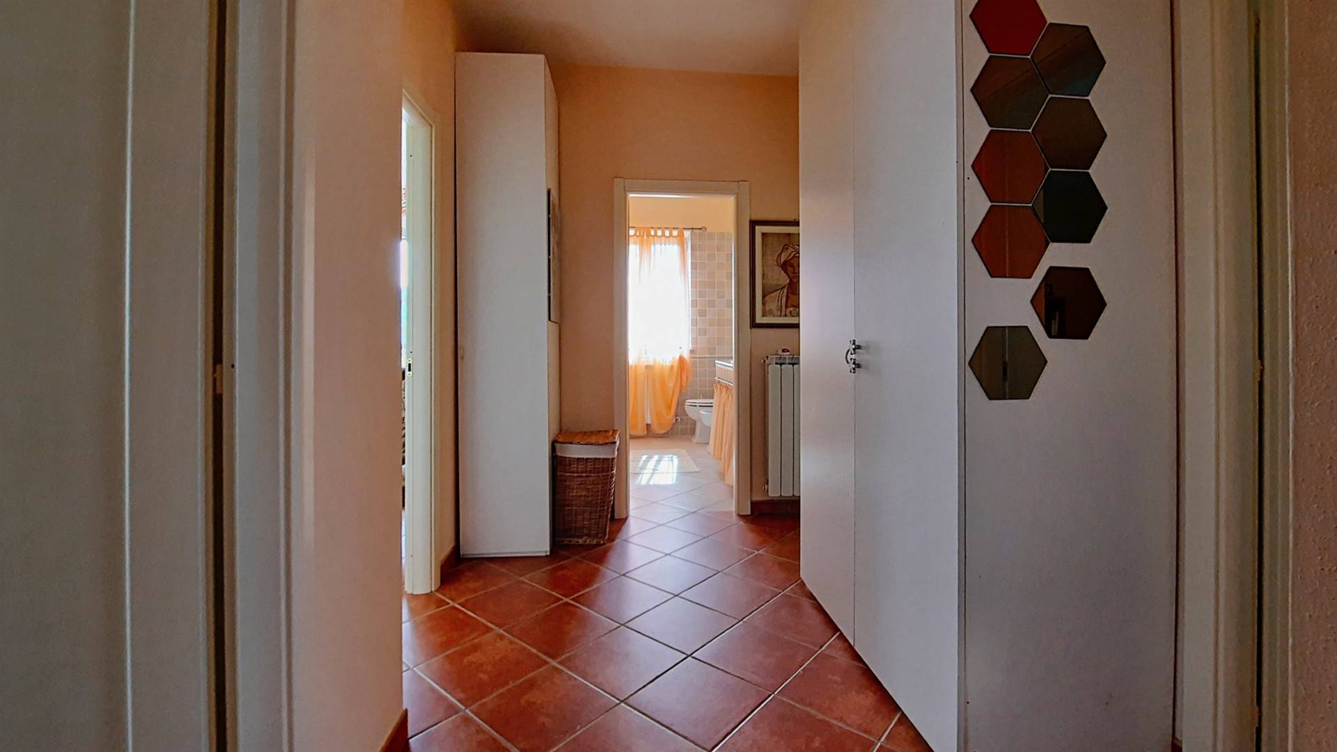 Corridoio camere - Corridor in the bedroom area