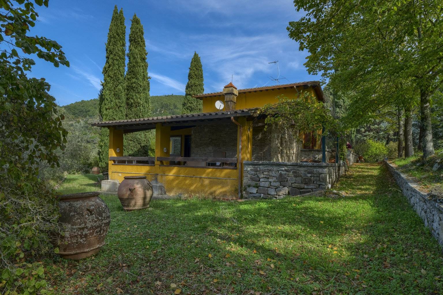Villa in vendita a Londa Firenze