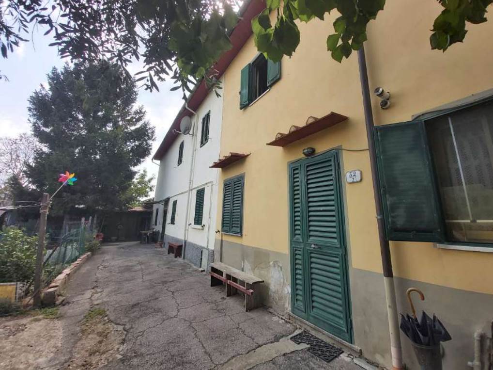 Terratetto in Via del Palasaccio 32 in zona Fontanelle a Prato