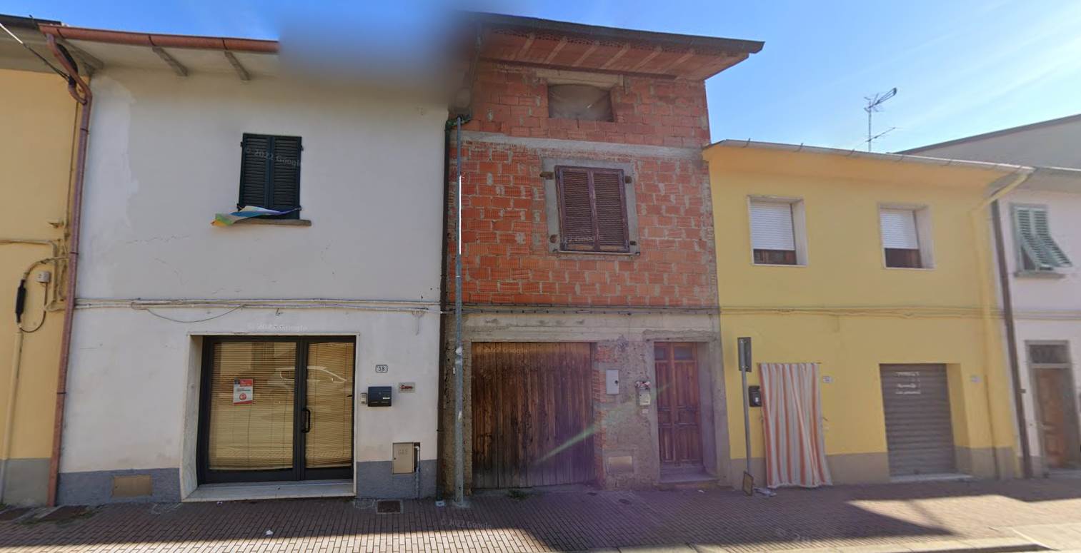 LAZZERETTO, CERRETO GUIDI, Terraced house for sale of 139 Sq. mt., Habitable, Energetic class: G, placed at Ground on 2, composed by: 2 Rooms, 