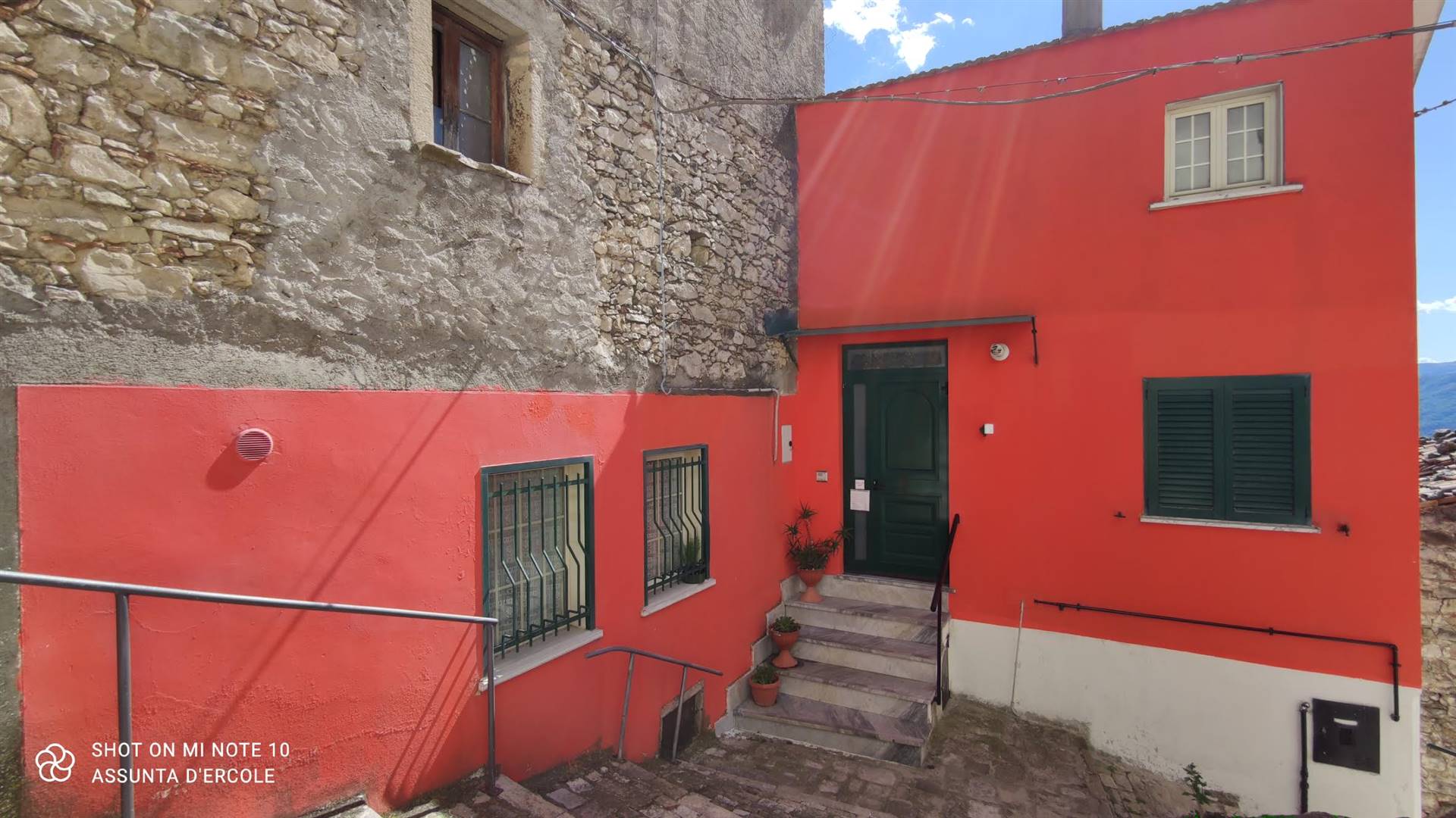 Casa semi indipendente in vendita a Montemitro Campobasso