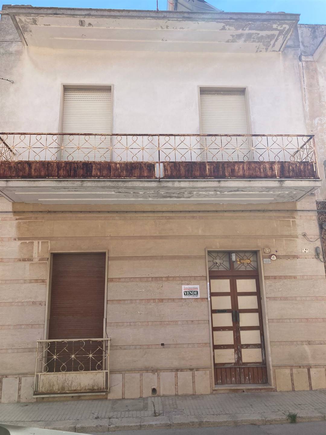 Casa singola in Via Giuseppe Garibaldi 123 a Pachino