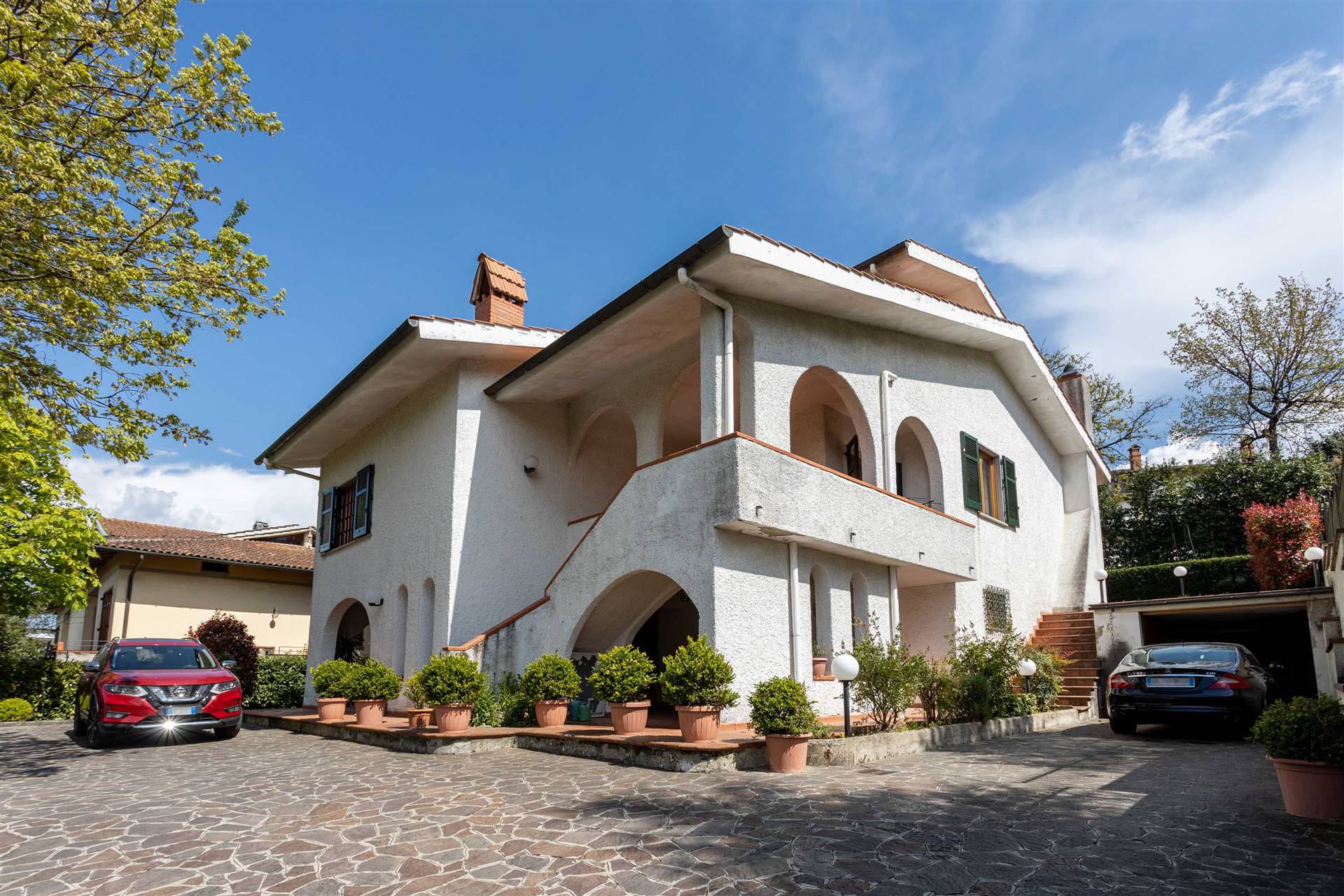Villa in vendita a Quarrata Pistoia Santonuovo