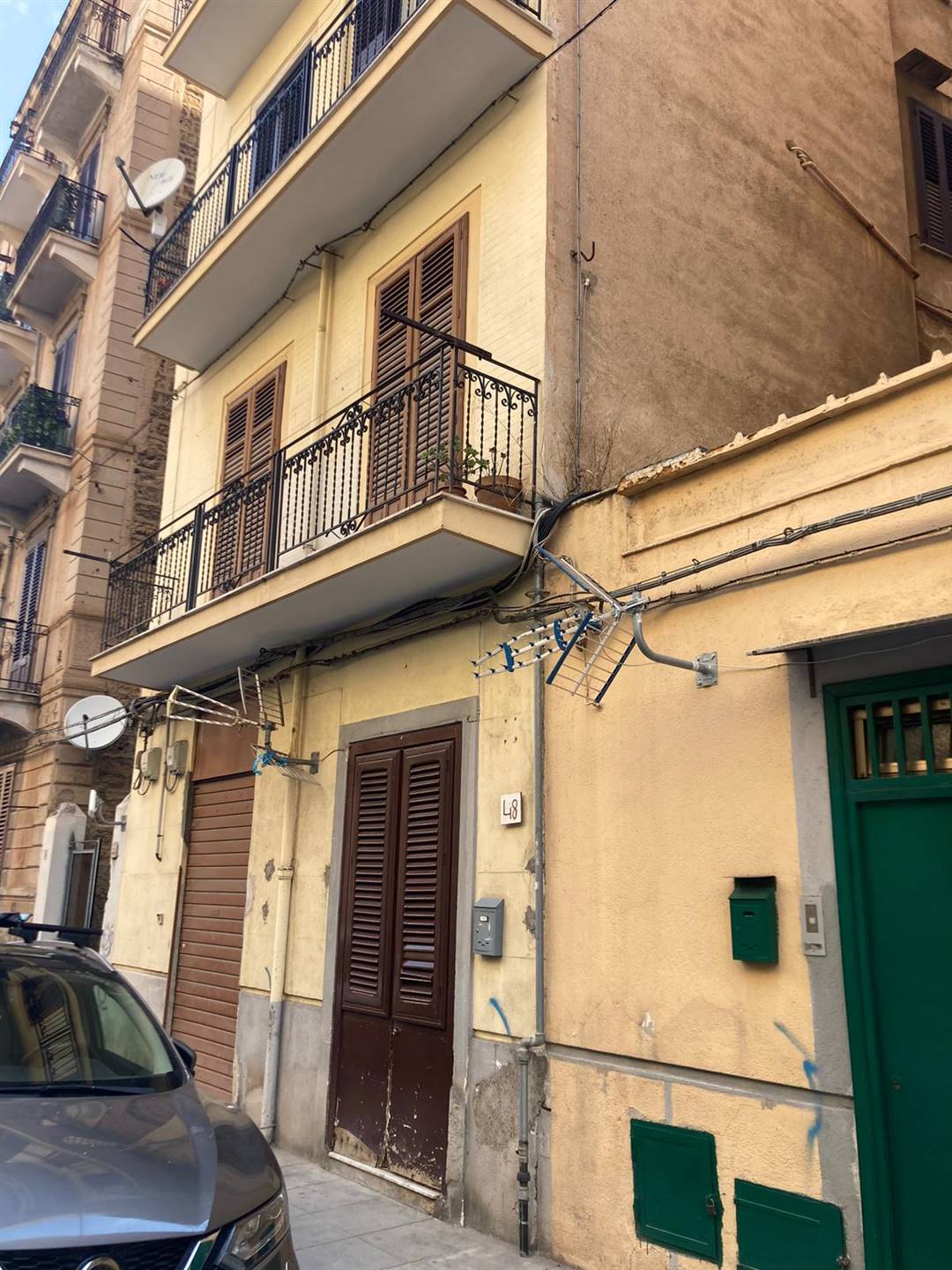 POLICLINICO, PALERMO, Apartment for sale of 25 Sq. mt., Heating Non-existent, Energetic class: G, Epi: 157 kwh/m2 year, placed at Ground, composed 