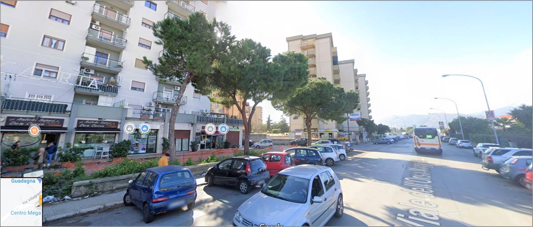 ORETO NUOVA - ORSA MINORE, PALERMO, Shop for rent of 40 Sq. mt., Be restored, Energetic class: G, Epi: 132 kwh/m3 year, placed at Ground on 8, 