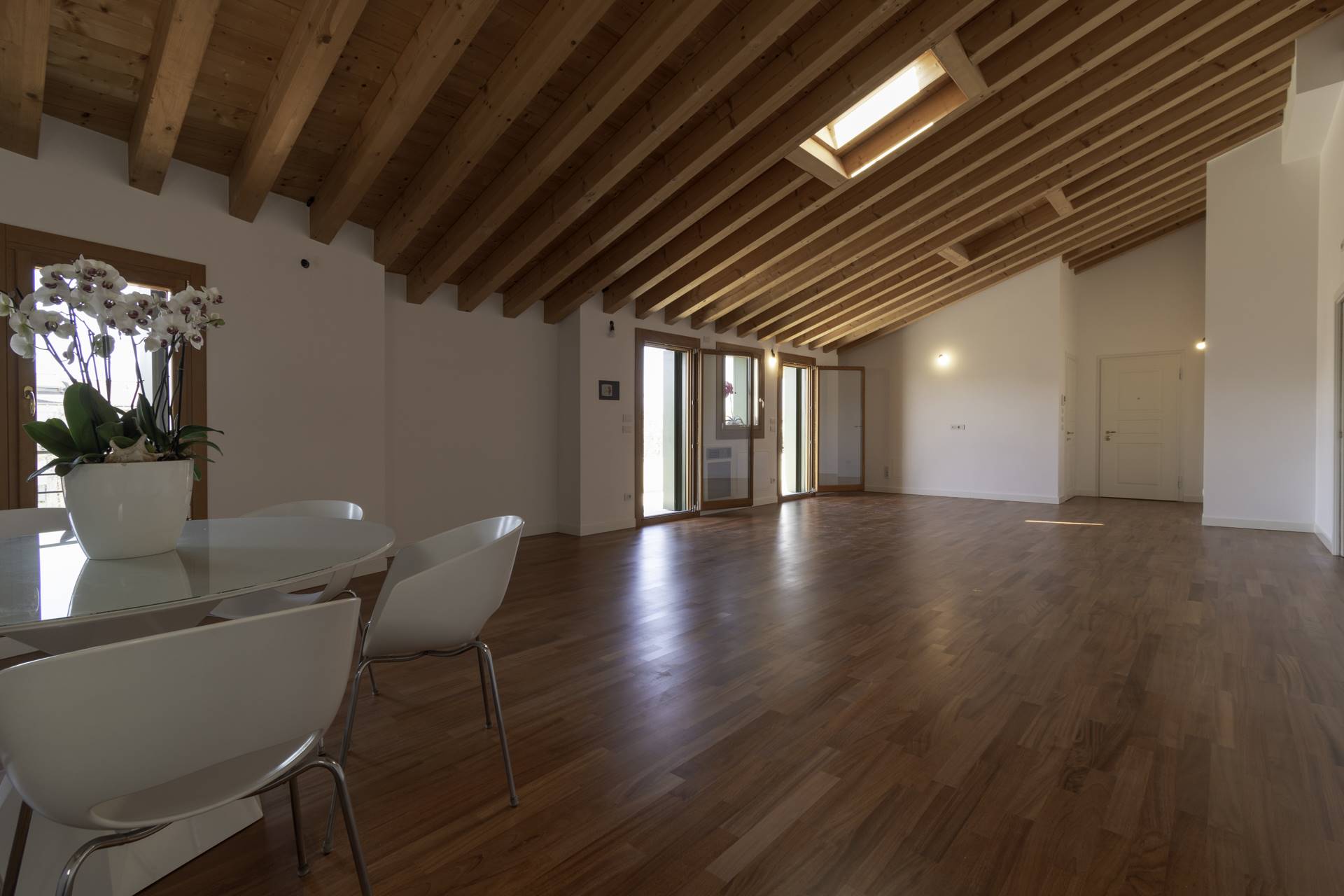 PORTOGRUARO, Penthouse for sale of 150 Sq. mt., New construction, Heating Centralized, Energetic class: A, Epi: 56,78 kwh/m2 year, placed at 3°, 