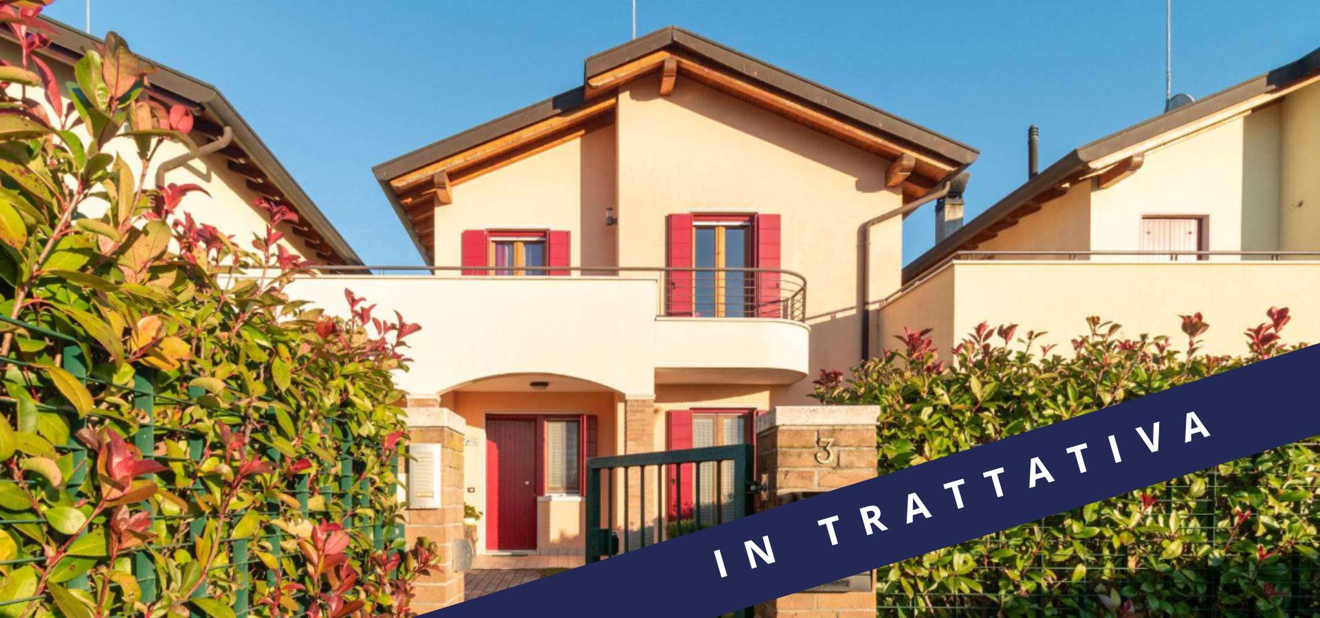 SAN MICHELE AL TAGLIAMENTO, Terraced villa for sale of 82 Sq. mt., Excellent Condition, Heating Individual heating system, Energetic class: B, composed by: 7 Rooms, Show cooking, , 2 Bedrooms, 2 