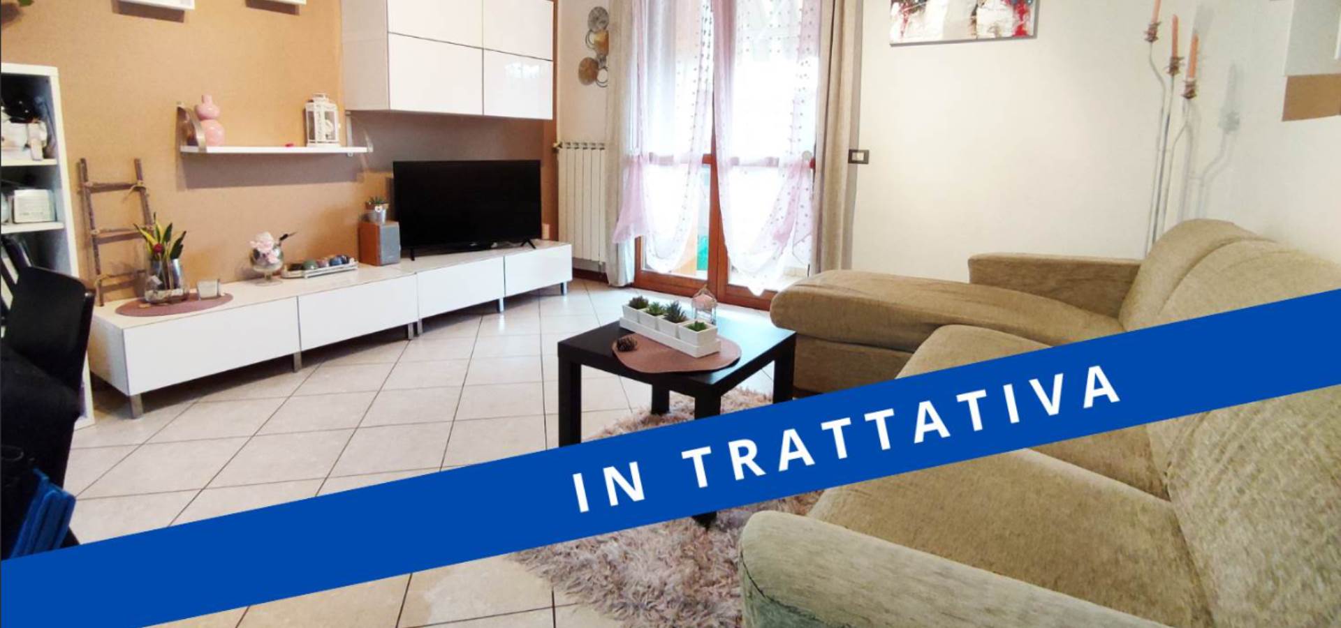 FOSSALTA DI PORTOGRUARO, Apartment for sale of 72 Sq. mt., Good condition, Heating Individual heating system, Energetic class: C, placed at 1° on 1, composed by: 3 Rooms, Kitchenette, , 2 Bedrooms, 1 