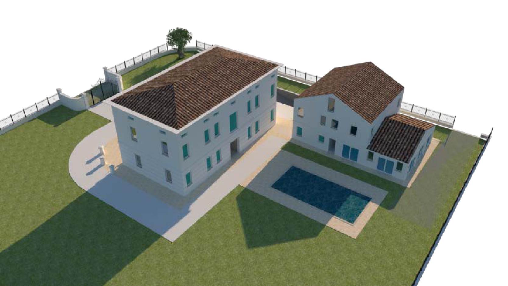Villa in vendita a Carpi Modena