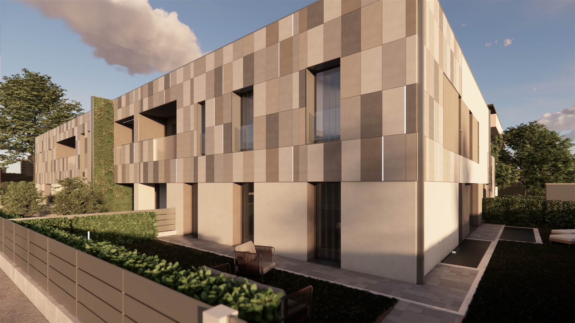 Carpi, Zona Acquedotto: Ferretti Studio Immobiliare propone in vendita un appartamento di nuova costruzione posto al piano primo con ascensore, con consegna prevista nel secondo semestre del 2025. 