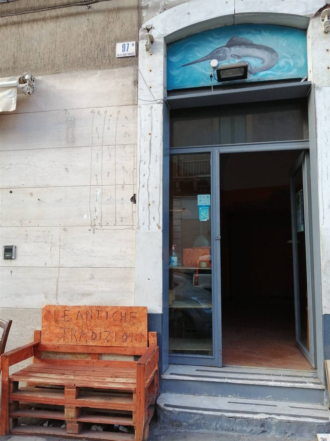 PICANELLO, CATANIA, Commercial business for rent of 34 Sq. mt., Be restored, Heating Non-existent, Energetic class: G, Epi: 86,22 kwh/m3 year, placed 