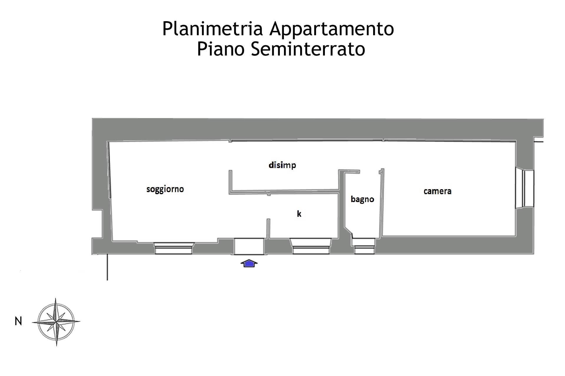 plan piano terreno