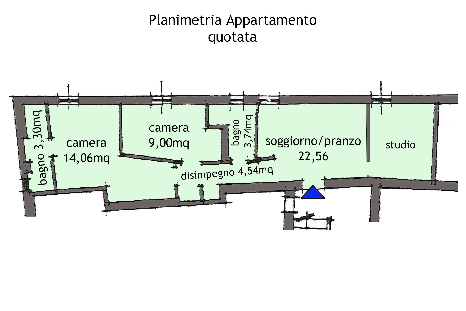 R161 - Planimetria con superfici