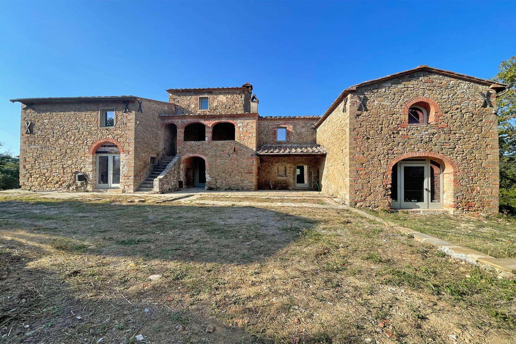 Rustico casale in vendita a Monte San Savino Arezzo