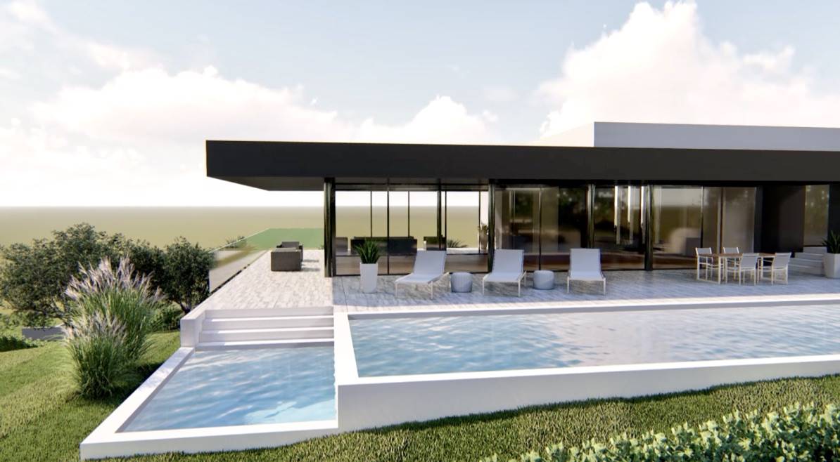 Villa in nuova costruzione a Padenghe Sul Garda