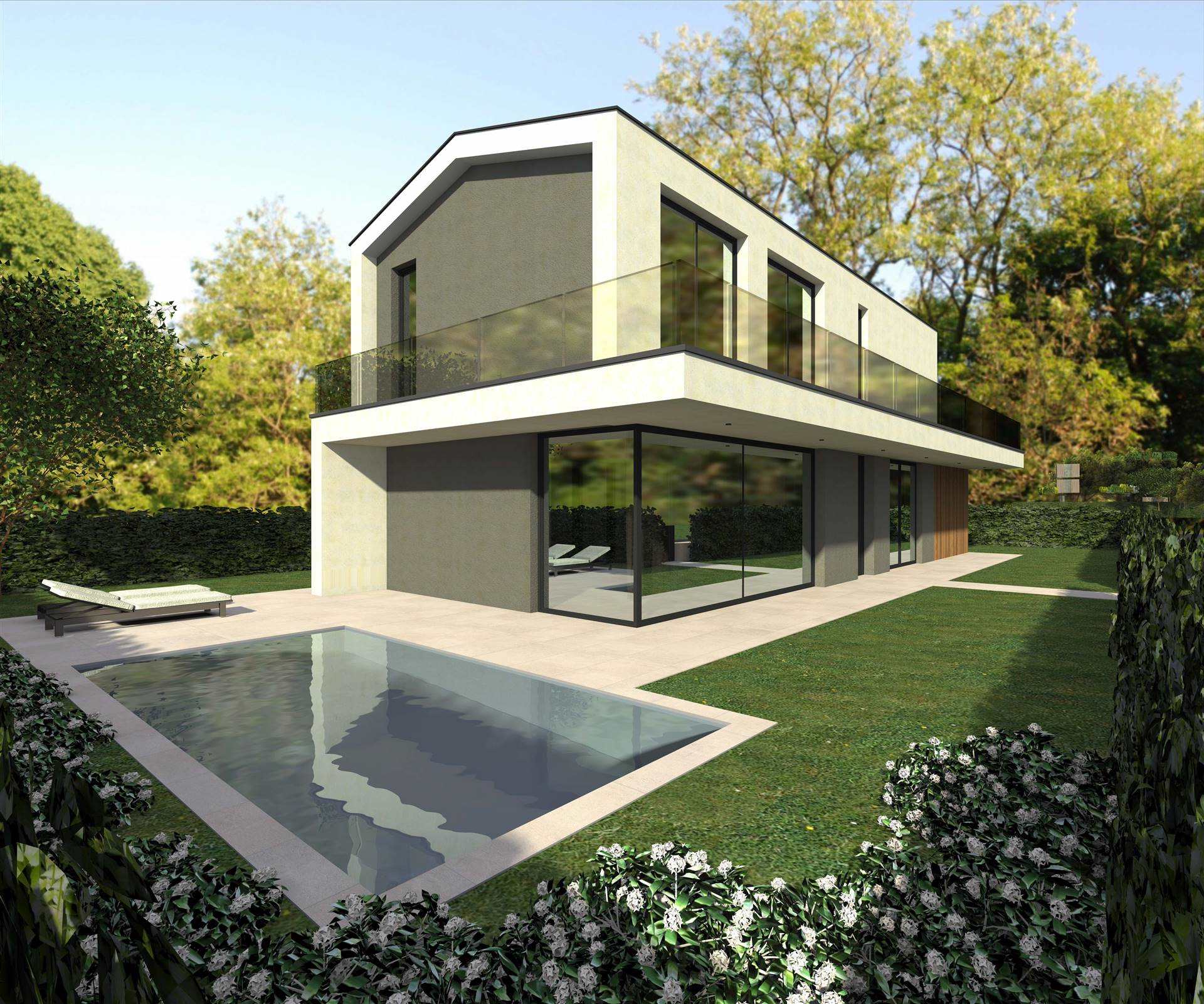 MANERBA DEL GARDA, Villa for sale, New construction, Heating Individual heating system, Energetic class: A+, composed by: 5 Rooms, , 3 Bedrooms, 3 Bathrooms, Price: € 595,000