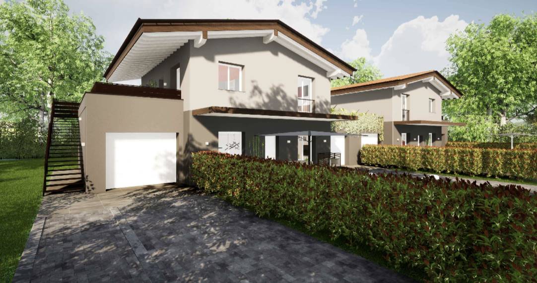 DESENZANO DEL GARDA, Apartment for sale of 80 Sq. mt., New construction, Heating To floor, Energetic class: A4, composed by: 4 Rooms, Separate kitchen, , 3 Bedrooms, 2 Bathrooms, Double Box, Price: € 