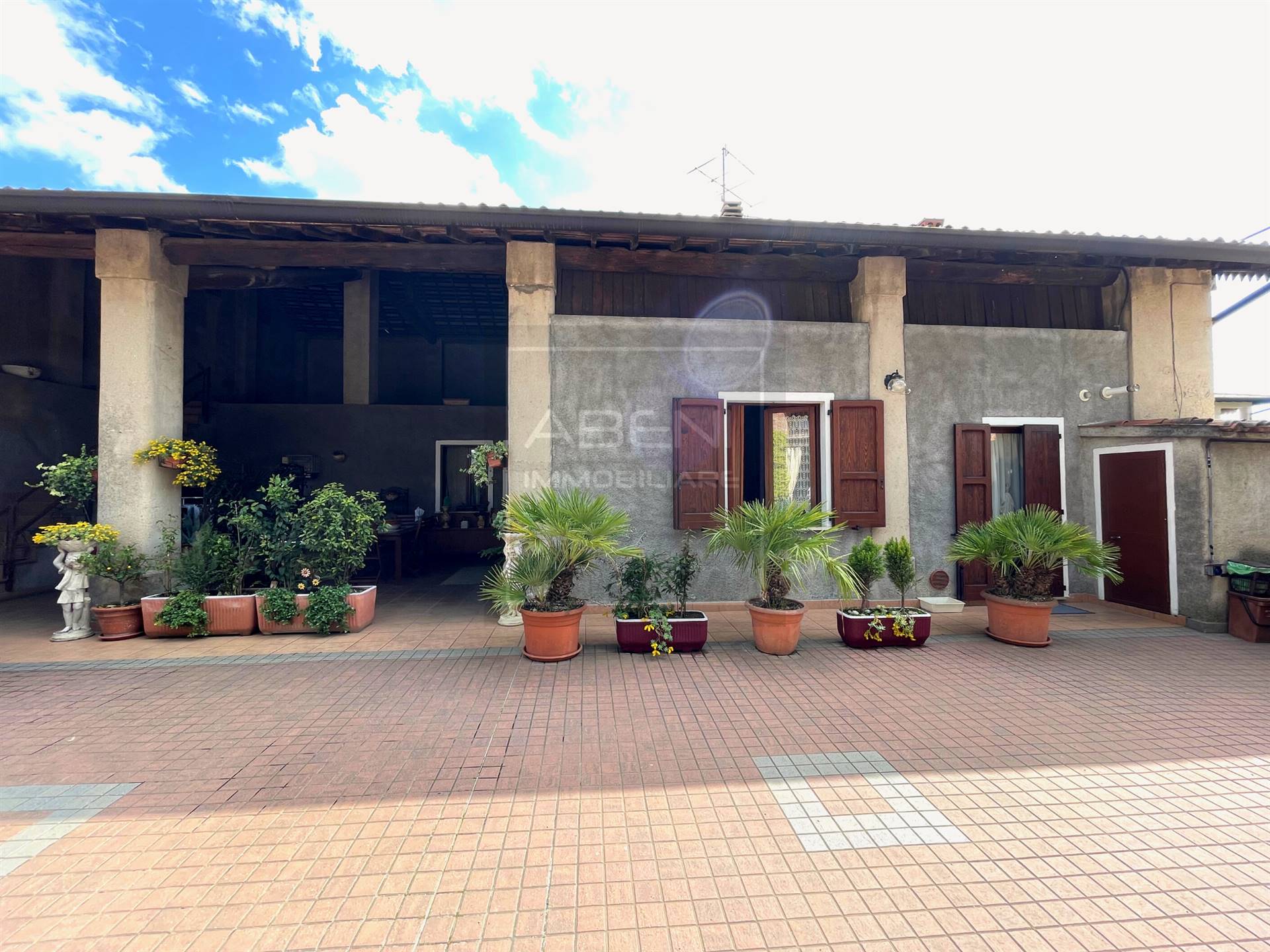 TERZAGO, CALVAGESE DELLA RIVIERA, Single house for sale of 205 Sq. mt., Good condition, Heating Individual heating system, Energetic class: G, 