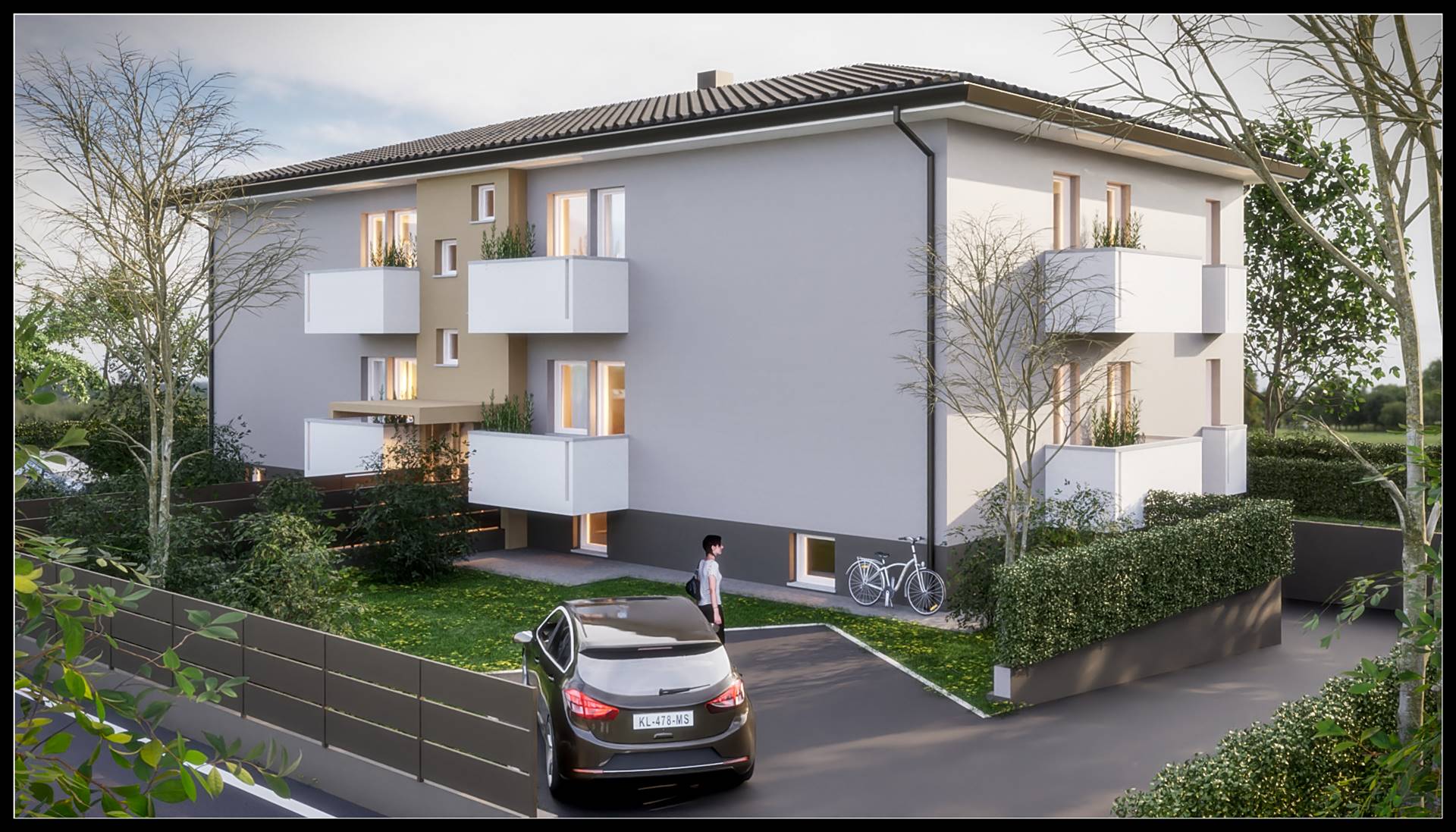 Appartamento in nuova costruzione a Istrana