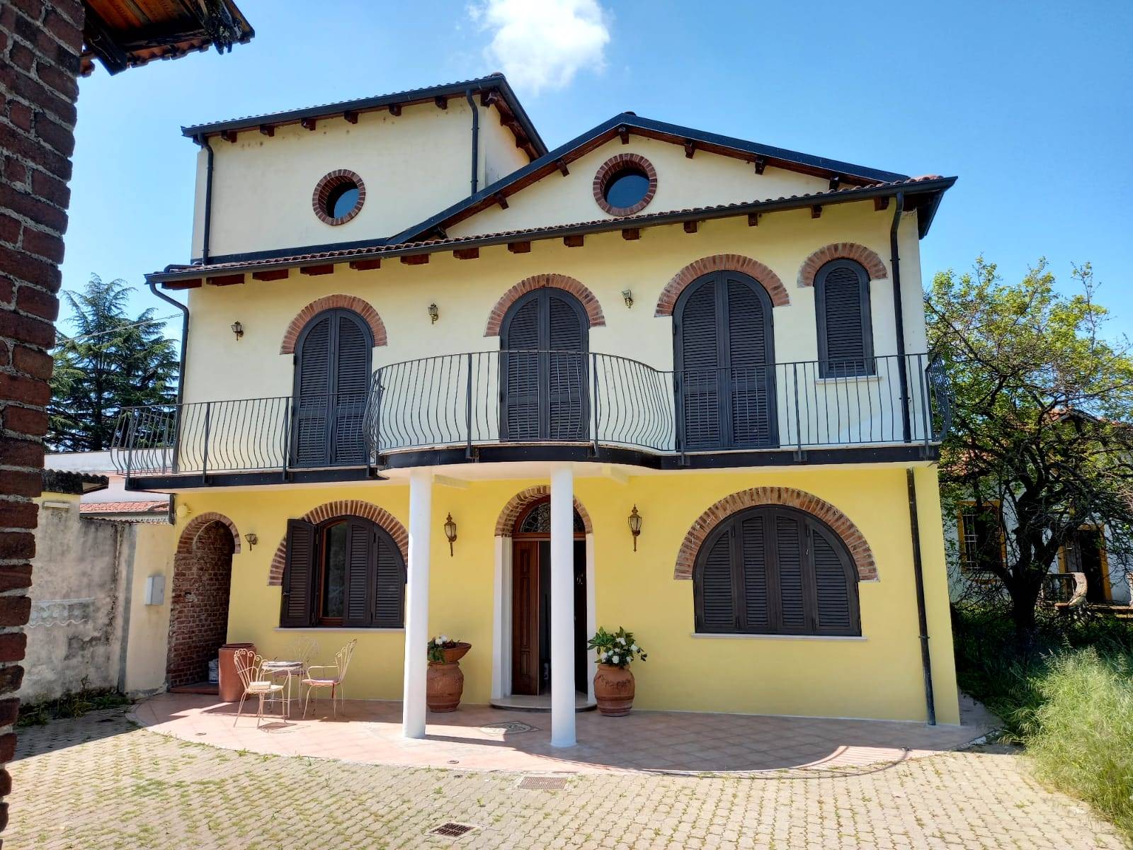 Villa in Via Fornace 11 a Palestro