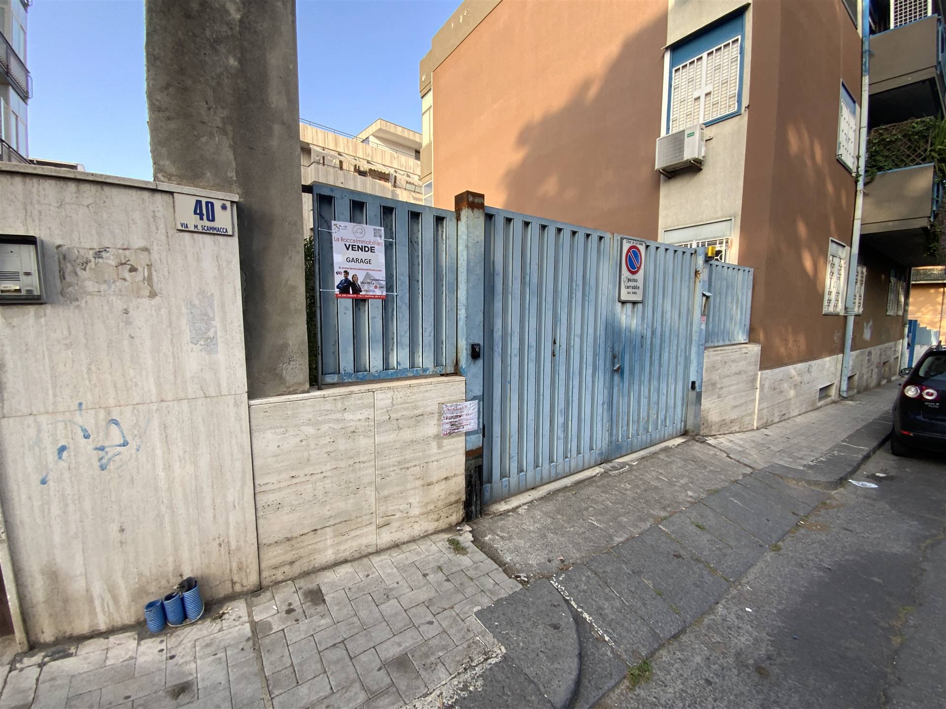 Garage / Posto auto in Via Michele Scammacca 40 in zona Largo Bordighera a Catania