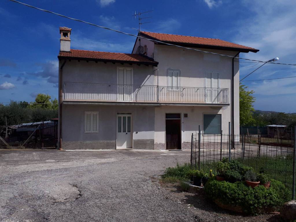 Casa singola in Via Fonte Paduli 94 a Sant'Eusanio del sangro