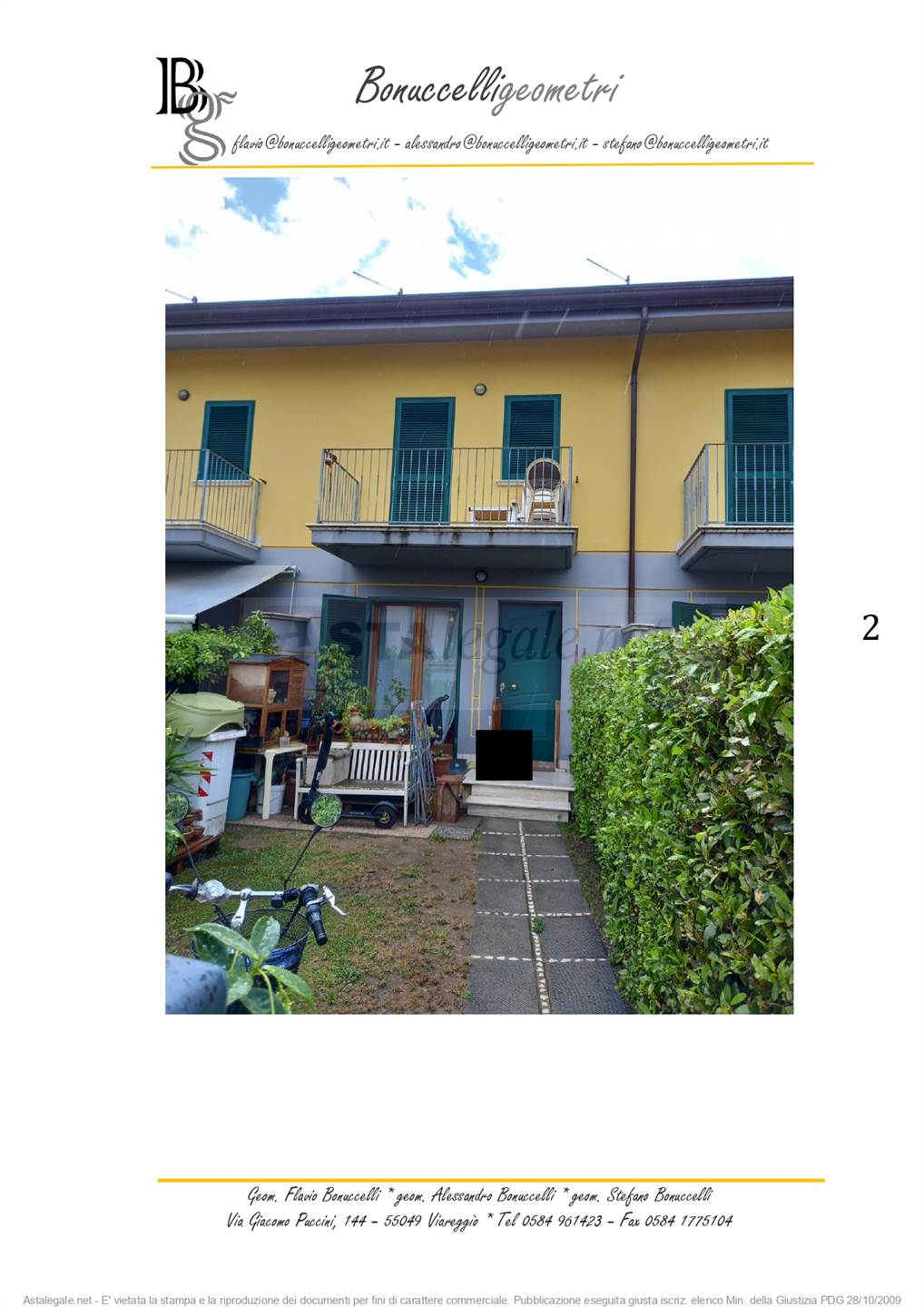 Appartamento in Via Picchi 5 in zona Torre del Lago Puccini a Viareggio