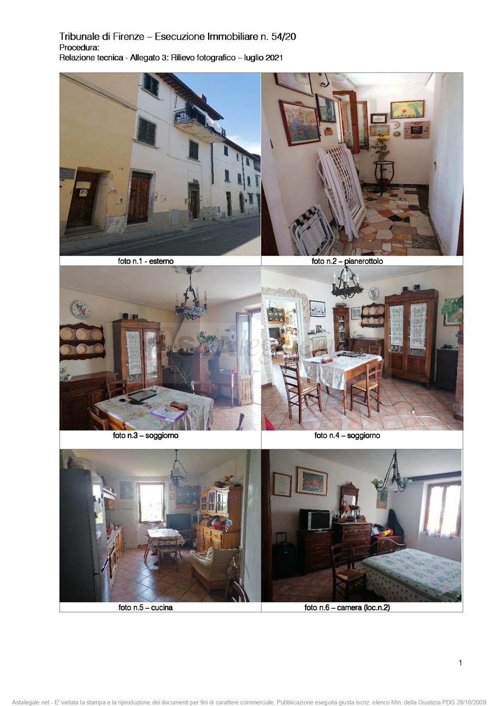 Appartamento in Via Treggiaia 47 in zona Romola a San Casciano in Val di Pesa