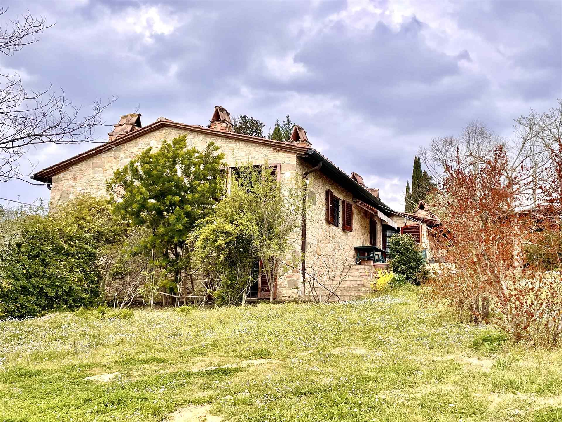 Villa in Luia in zona Fiano a Certaldo