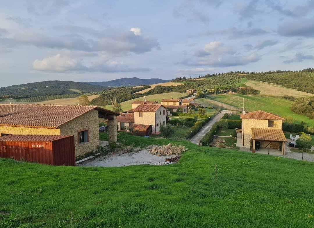 Rustico casale in nuova costruzione in zona San Cipriano a Volterra