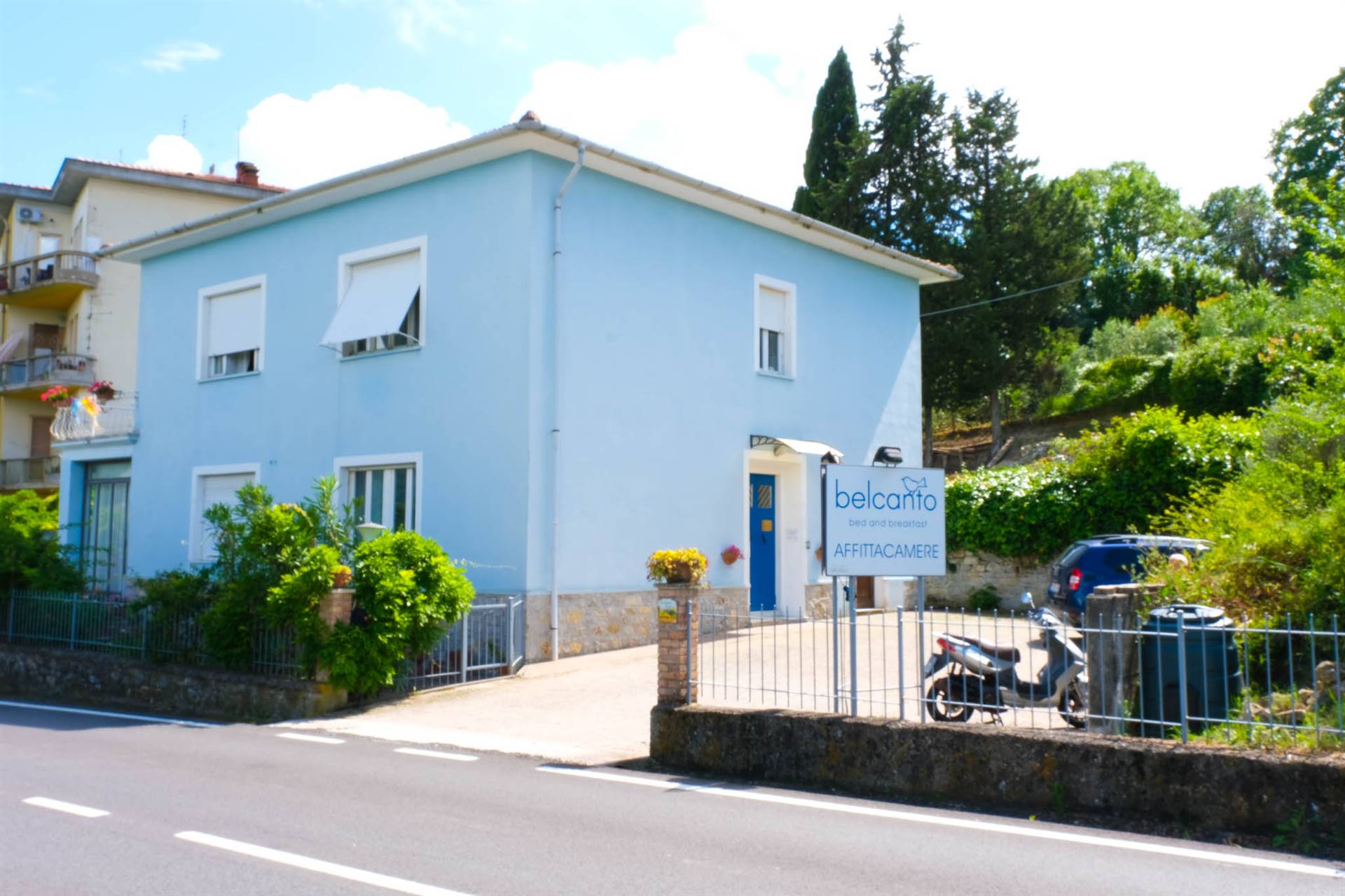 Villa in Via e. Fermi 12 in zona Montecerboli a Pomarance