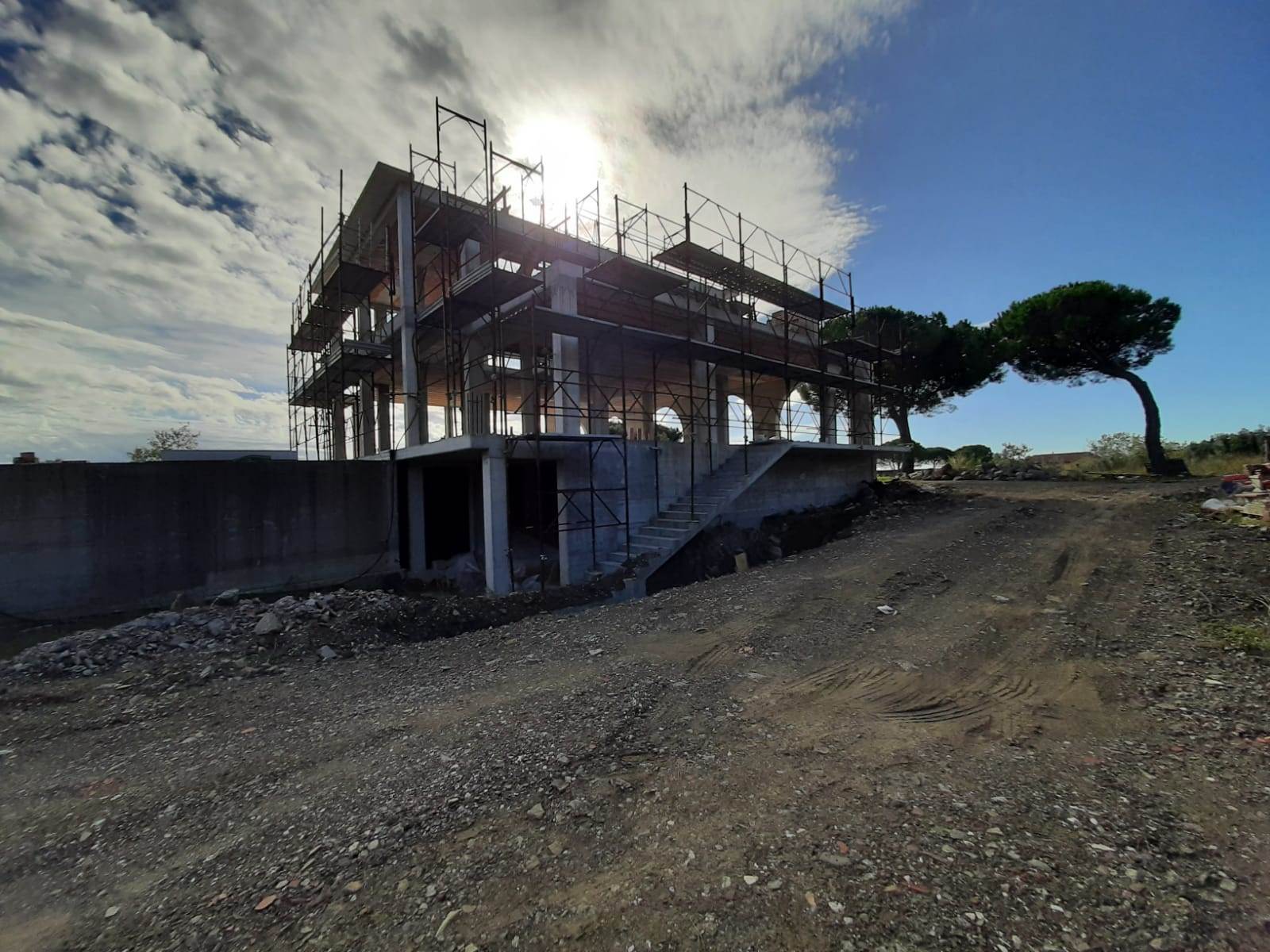 Villa in nuova costruzione in zona Nocolino a Riparbella