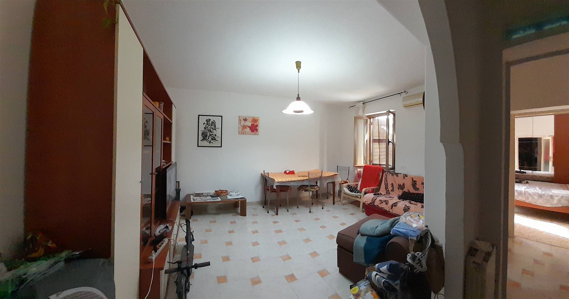 CENTRO, CIVITAVECCHIA, Apartment for sale of 60 Sq. mt., Habitable, Heating Individual heating system, Energetic class: G, placed at 1° on 2, composed by: 2 Rooms, Kitchenette, , 1 Bedroom, 1 
