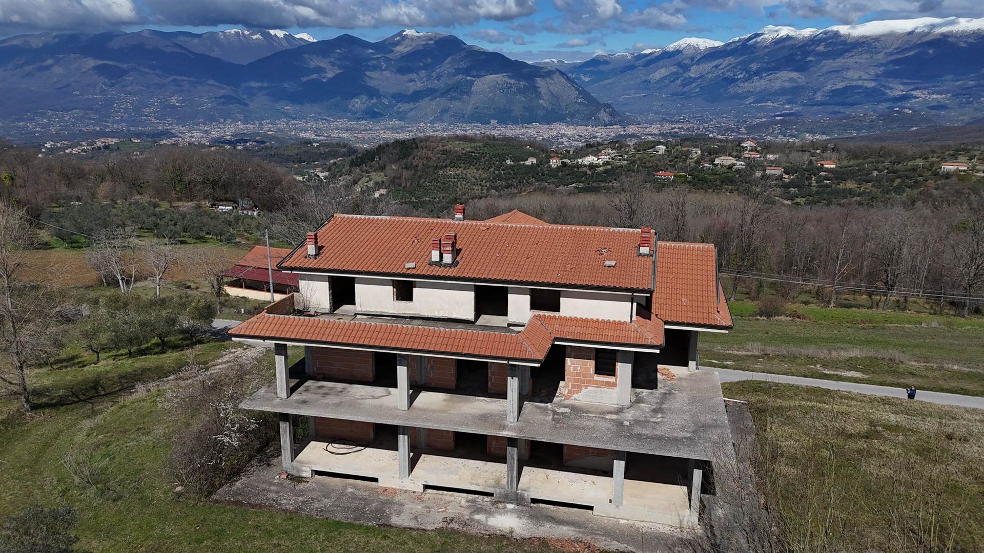 Villa in nuova costruzione in zona Civitavecchia a Arpino