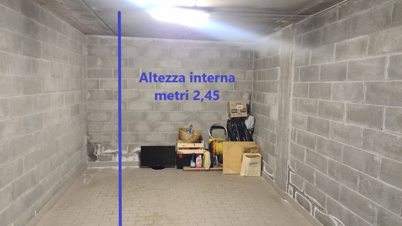 misura interno garage