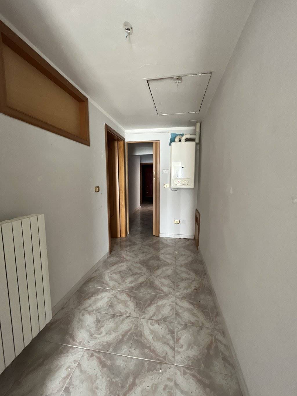 Corridoio di uno degli appartamenti