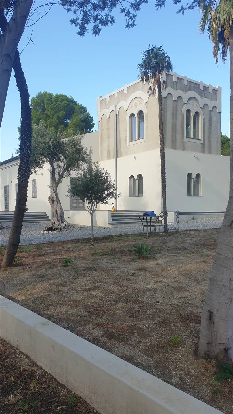Villa ristrutturata a Messina